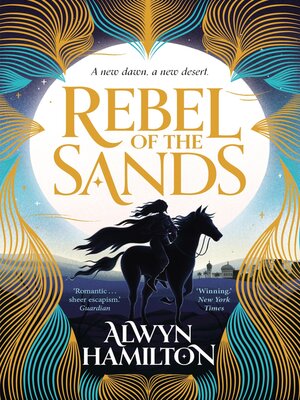 cover image of Rebel of the Sands